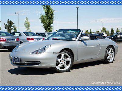 1999 porsche carrera cabriolet: inspected, offered by mercedes-benz dealership