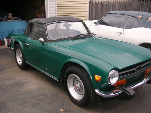 1974 triumph tr6 base 2.5l