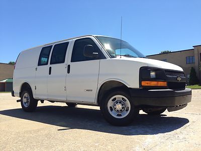 No reserve, runs 100%, 2500 3/4 ton cargo