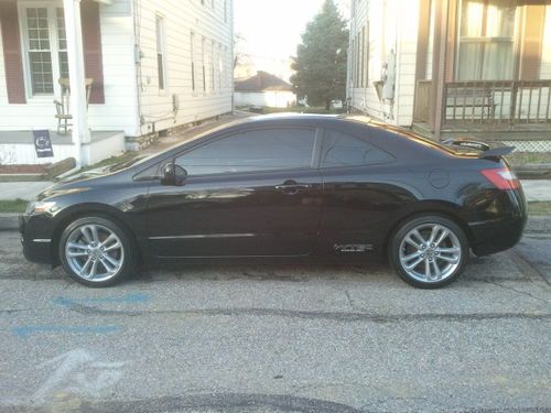 2009 honda civic si coupe