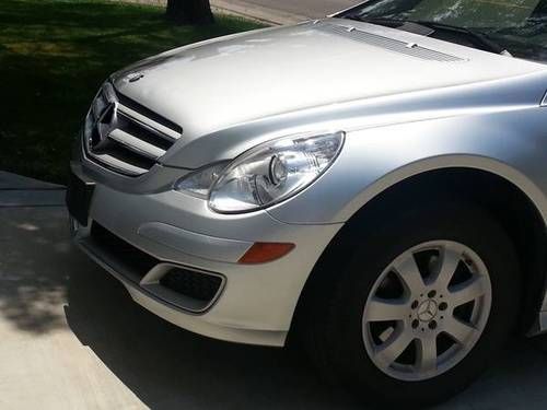 2007 mercedes r320 cdi turbocharged awd