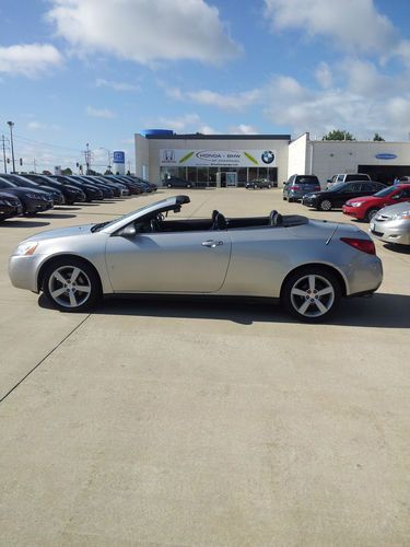 2007 pontiac g6 gt convertible 2-door 3.5l