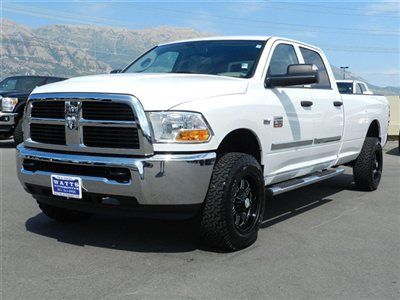 Dodge ram crew cab 4x4 slt hemi custom wheels tires low miles auto tow