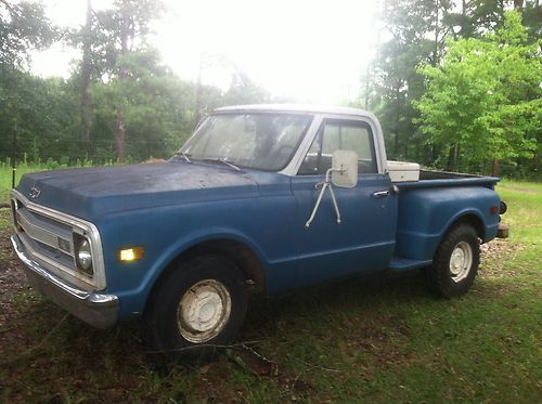 1970 c10 swb v-8 automatic