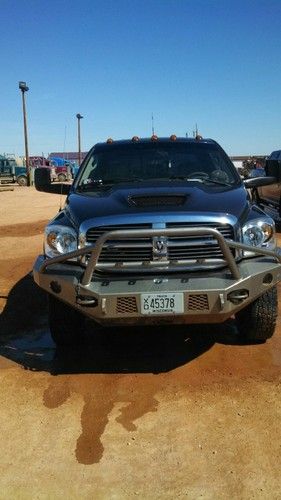 2008 dodge ram 3500 dually laramie crew cab pickup 4-door 6.7l