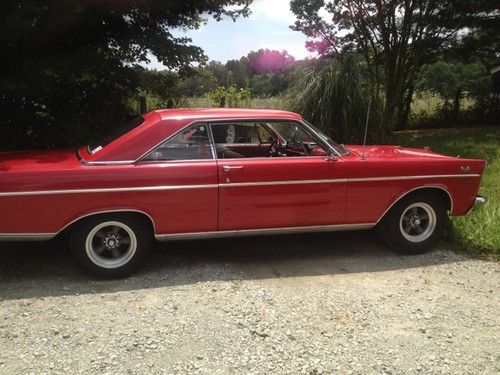 1965 ford galaxie 500 xl 6.4l