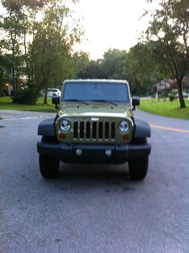 2013 JEEP WRANGLER UNLIMITED RUBICON ***NO RESERVE***, image 2