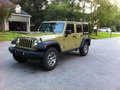 2013 JEEP WRANGLER UNLIMITED RUBICON ***NO RESERVE***, image 3