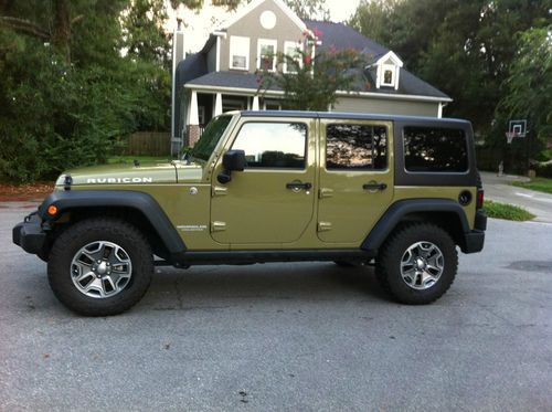 2013 JEEP WRANGLER UNLIMITED RUBICON ***NO RESERVE***, image 4