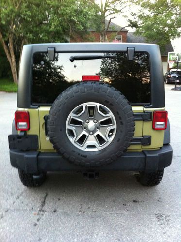 2013 JEEP WRANGLER UNLIMITED RUBICON ***NO RESERVE***, image 6