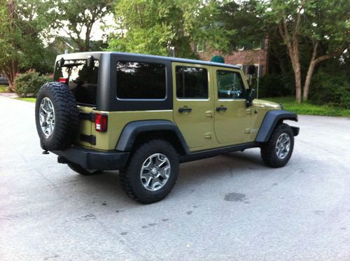 2013 JEEP WRANGLER UNLIMITED RUBICON ***NO RESERVE***, image 7