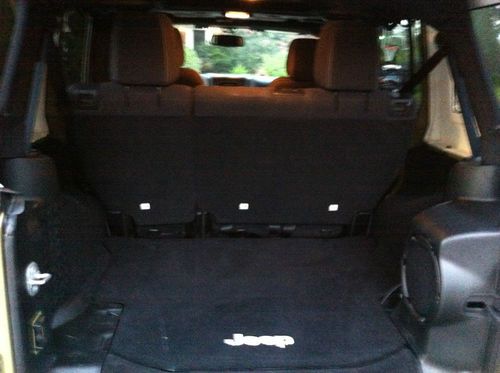 2013 JEEP WRANGLER UNLIMITED RUBICON ***NO RESERVE***, image 12