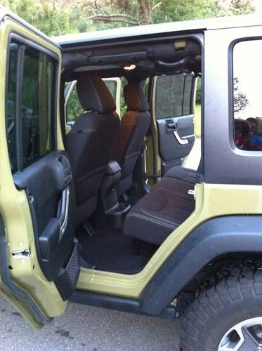 2013 JEEP WRANGLER UNLIMITED RUBICON ***NO RESERVE***, image 14