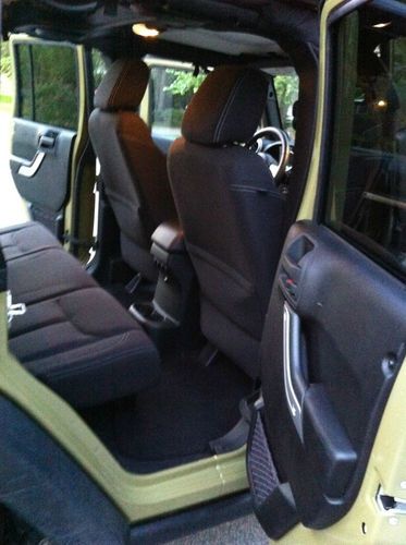 2013 JEEP WRANGLER UNLIMITED RUBICON ***NO RESERVE***, image 16