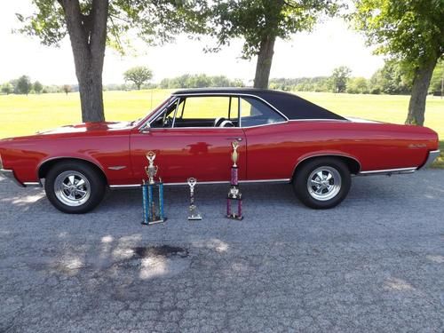 1966 gto "restomod?" body-off,trophy winner, 4-speed