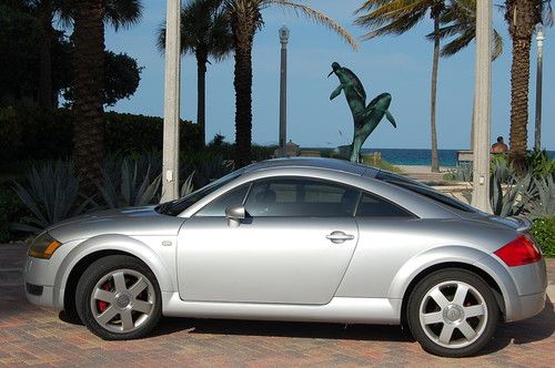 2000 audi tt coupe 2-door 1.8l turbo