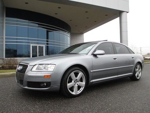 2007 audi a8l quattro loaded with options 1 owner stunning