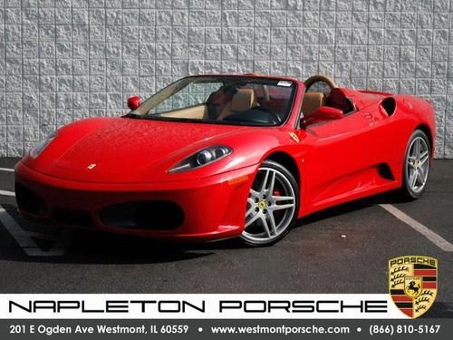 2007 ferrari f430 spider