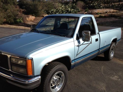 Classic 1992 gmc sierra 2500 3/4 ton, 454, longbed, electric bed cover