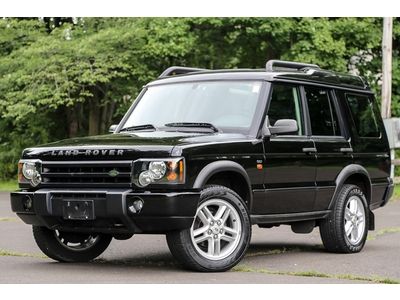 2004 land rover discovery se7 awd navigation 4x4 3rd row 45k miles carfax 1 owne