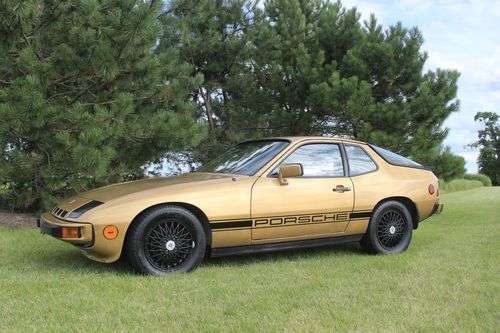 1980 porsche 924 turbo coupe 2-door 2.0l 931