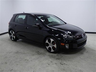 2013 gti 2.0l m/t 4-door deep black pearl metallic cpo!