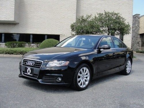 Beautiful 2010 audi a4 2.0t quattro, just serviced, loaded with options!!!