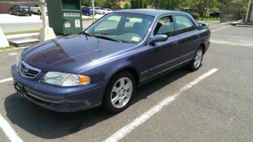 2002 mazda 626 es sedan 4-door 2.5l