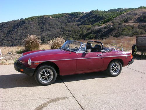 1978 mg mgb