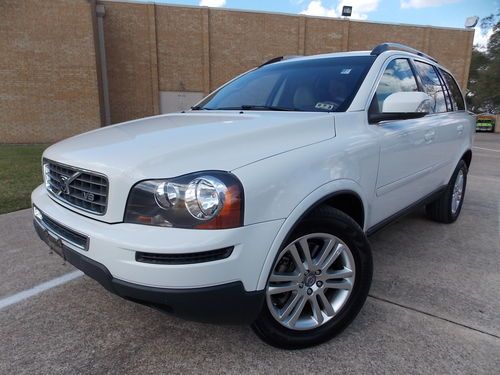 2007 volvo xc90 v8 awd suv snrf lthr dual dvd's  6cd one tx owner free shipping!