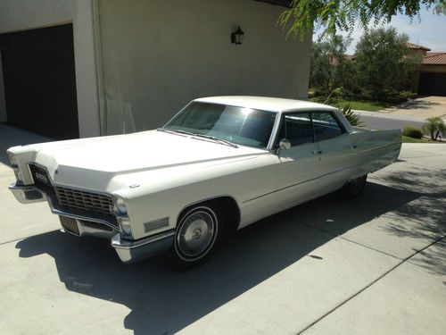 1967 cadillac sedan deville