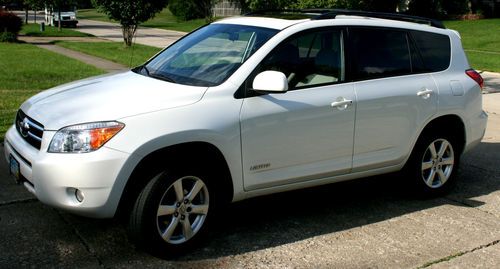 2008 toyota rav4 limited sport utility 4-door 2.4l