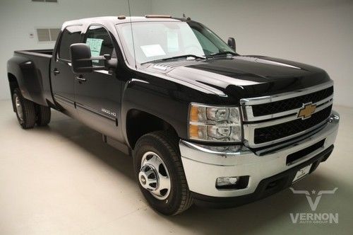 2013 drw ltz crew 4x4 navigation sunroof heated cooled leather lifetime warranty