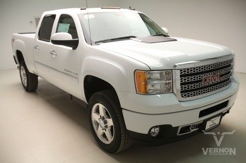 2014 denali crew 4x4 z71 navigation sunroof leather heated duramax diesel