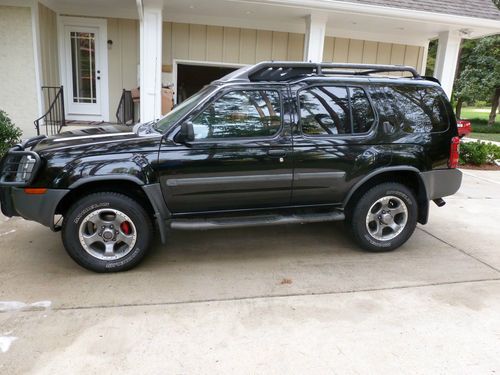 2002 nissan xterra se sport utility 4-door 3.3l