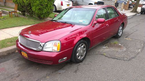 2002 cadillac deville