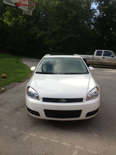 2006 chevrolet impala ltz sedan 4-door 3.9l