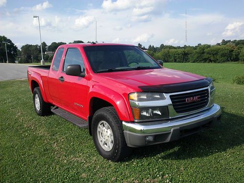04' GMC Canyon Z71 4x4 Extended Cab*VERY CLEAN*RUNS EXCELLENT!!!* S10/COLORADO, image 2