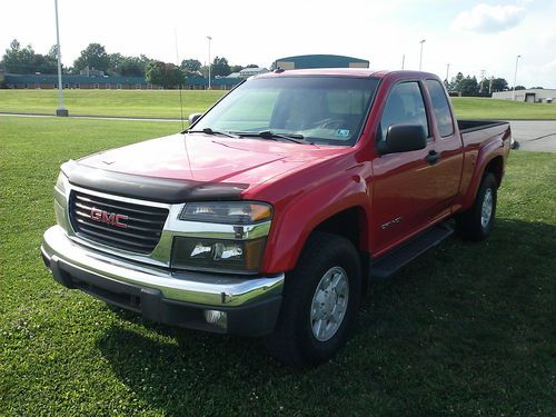 04' GMC Canyon Z71 4x4 Extended Cab*VERY CLEAN*RUNS EXCELLENT!!!* S10/COLORADO, image 4