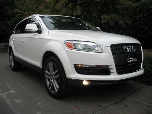 07 q7 3.6 quattro, navigation,  pano roof, heated seats, 504-733-1377