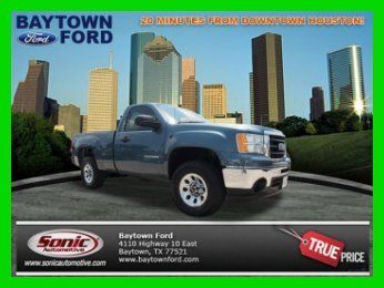 2010 gmc sierra work truck,4x4 single cab,low miles,power windows/locks