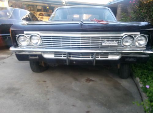 1966 impalla ss   super sport    *must see*