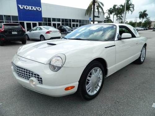 2002 ford thunderbird  florida car!