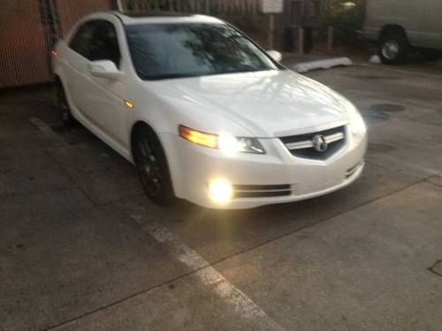 2007 acura tl type-s sedan 4-door 3.5l with 69k miles