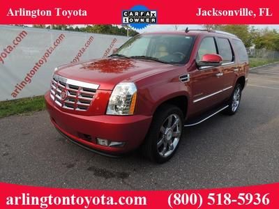 2012 cadillac escalade luxury ethanol - ffv suv 6.2l  navigation 10 speakers