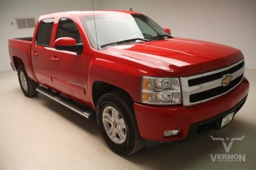 2008 ltz crew 4x4 z71 leather heated reverse sesning we finance 51k miles