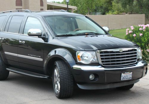 2007 chrysler aspen limited sport utility 4-door 5.7l