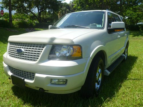 Ford expedition limited 4x4 dvd great cond no reserve