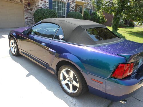 2004 ford mustang svt cobra convertible 2-door 4.6l