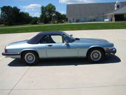 Jaguar convertabile 1990 low miles